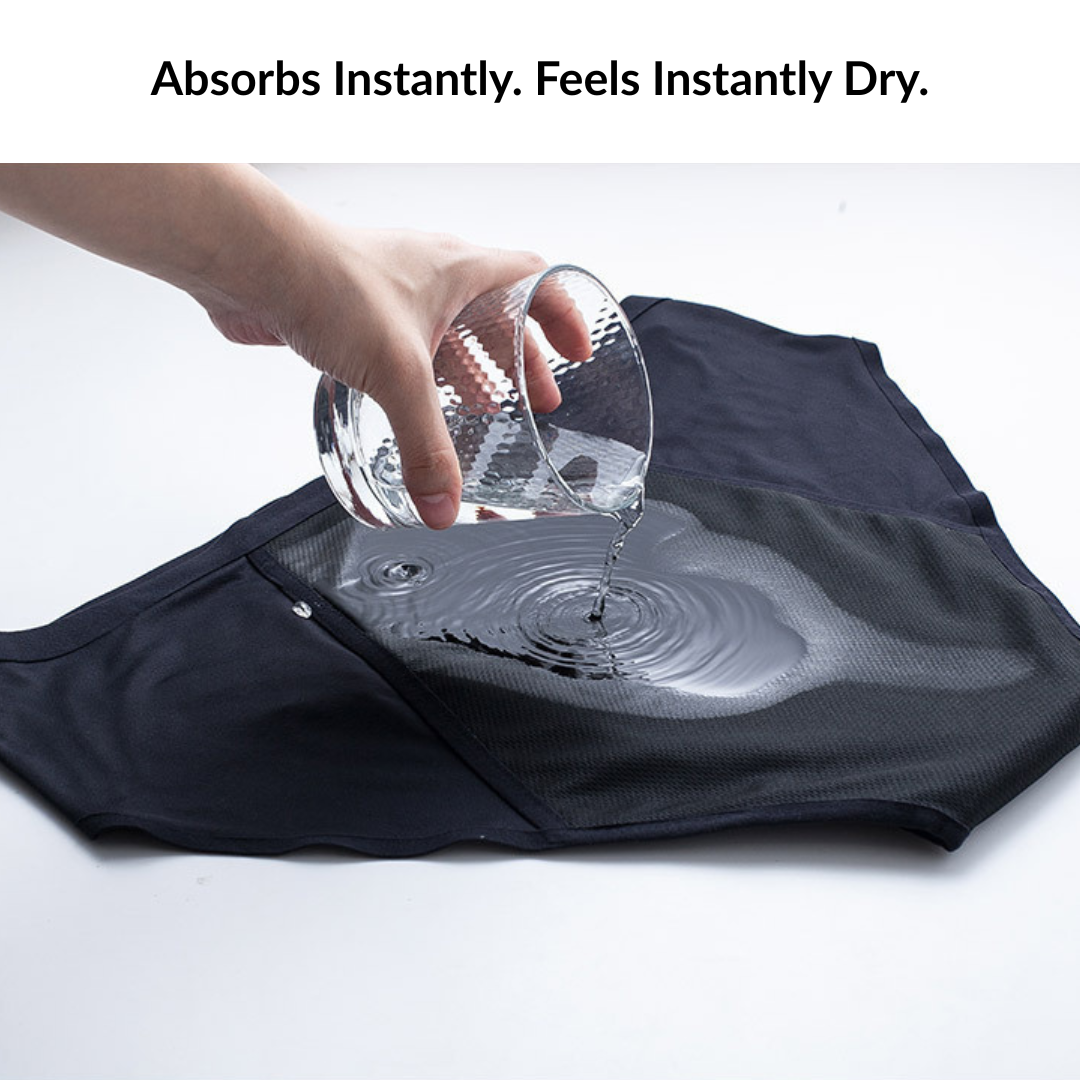 NoLeak Comfort Brief