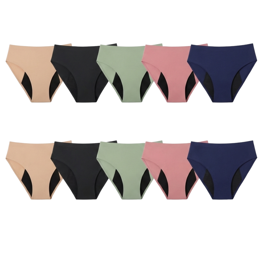 NoLeak Comfort Brief