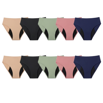 NoLeak Comfort Brief